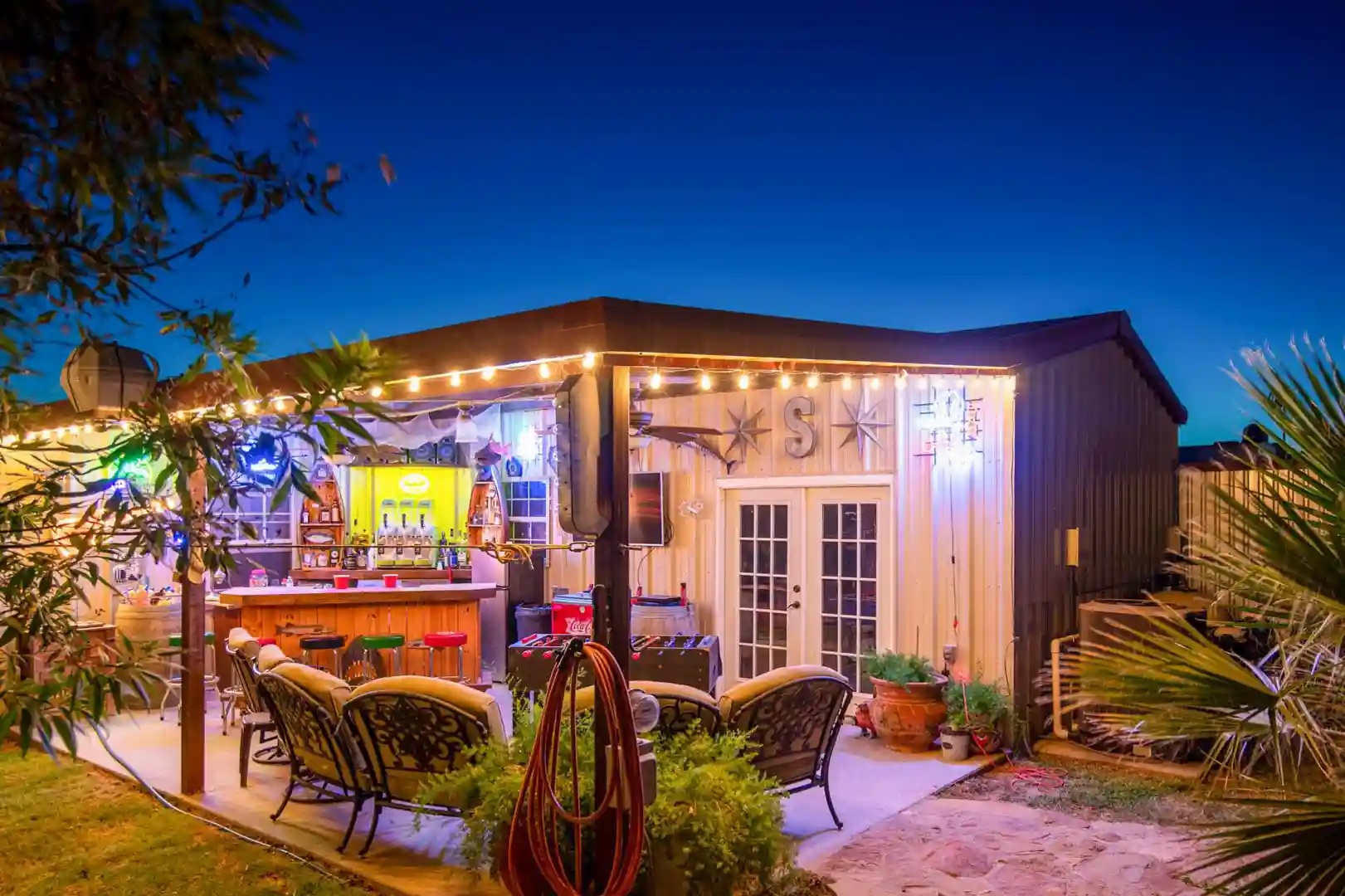 Blue Sky Cabana

